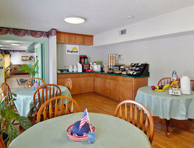 Days Inn By Wyndham Hampton Restaurant billede